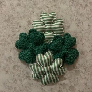“New” Martha Stewart Green and White Shamrock Bowl Filler